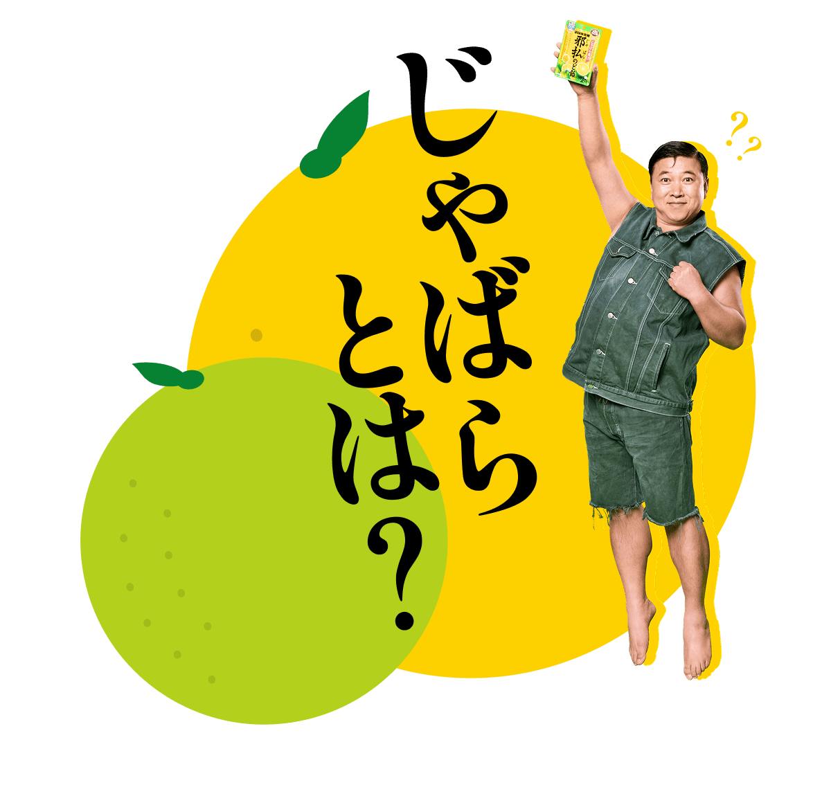 そもそも、“じゃばら”って?